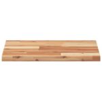 vidaXL Stolová doska štvorcová 40x40x2 cm masívne drevo akácia – Obrázok 5