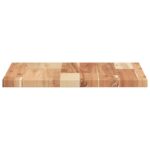 vidaXL Stolová doska štvorcová 40x40x2 cm masívne drevo akácia – Obrázok 6