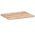 vidaXL Stolová doska 40x30x2 cm obdĺžniková masívna akácia – Obrázok 5