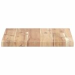 vidaXL Stolová doska 40x30x2 cm obdĺžniková masívna akácia – Obrázok 6