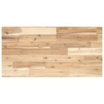vidaXL Stolová doska 80x40x2 cm obdĺžniková masívna akácia – Obrázok 2