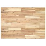 vidaXL Obdĺžniková stolová doska 80x70x2 cm masívne akáciové drevo – Obrázok 2