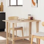 vidaXL Obdĺžniková stolová doska 80x70x2 cm masívne akáciové drevo – Obrázok 4