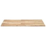 vidaXL Obdĺžniková stolová doska 80x70x2 cm masívne akáciové drevo – Obrázok 5