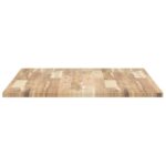 vidaXL Obdĺžniková stolová doska 80x70x2 cm masívne akáciové drevo – Obrázok 7