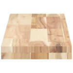 vidaXL Stolová doska 80x20x4 cm obdĺžniková masívna akácia – Obrázok 6