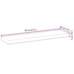 vidaXL Stolová doska 80x20x4 cm obdĺžniková masívna akácia – Obrázok 9