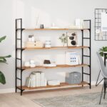 vidaXL Obdĺžniková stolová doska 120x30x2 cm masívne akáciové drevo – Obrázok 3