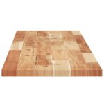 vidaXL Obdĺžniková stolová doska 120x30x2 cm masívne akáciové drevo – Obrázok 6