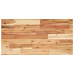 vidaXL Obdĺžniková stolová doska 80x40x2 cm masívne akáciové drevo – Obrázok 2