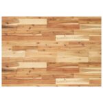 vidaXL Obdĺžniková stolová doska 80x70x2 cm masívne akáciové drevo – Obrázok 2