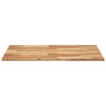 vidaXL Obdĺžniková stolová doska 80x70x2 cm masívne akáciové drevo – Obrázok 5