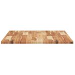 vidaXL Obdĺžniková stolová doska 80x70x2 cm masívne akáciové drevo – Obrázok 7