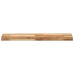 vidaXL Stolová doska 80x20x4 cm obdĺžniková masívna akácia – Obrázok 4