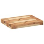 vidaXL Stolová doska 60x30x4 cm obdĺžniková masívna akácia – Obrázok 7