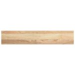 vidaXL Parapety 2 ks neošetrené 80x15x2 cm masívne dubové drevo – Obrázok 6