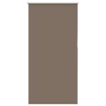 vidaXL Zatemňovacia roleta kávová 80x130 cm šírka látky 75,7 cm polyester – Obrázok 2