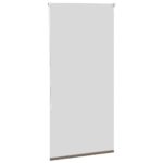 vidaXL Zatemňovacia roleta kávová 80x130 cm šírka látky 75,7 cm polyester – Obrázok 4