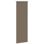 vidaXL Zatemňovacia roleta, kávová, 40x175 cm, šírka látky 35,7 cm, polyester – Obrázok 3