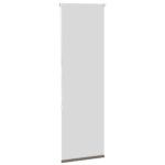 vidaXL Zatemňovacia roleta, kávová, 40x175 cm, šírka látky 35,7 cm, polyester – Obrázok 4