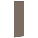 vidaXL Zatemňovacia roleta kávová 55x175 cm šírka látky 50,7 cm polyester – Obrázok 3