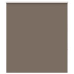 vidaXL Zatemňovacia roleta, kávová, 135x175 cm, šírka látky 131,6 cm, polyester – Obrázok 2