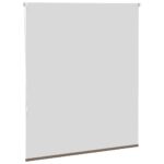 vidaXL Zatemňovacia roleta, kávová, 135x175 cm, šírka látky 131,6 cm, polyester – Obrázok 4