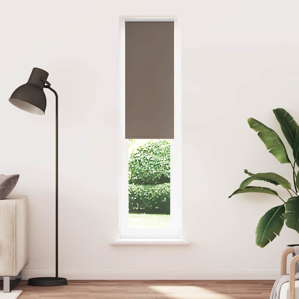 4011042_1.jpg vidaXL Zatemňovacia roleta kávová 60x210 cm šírka látky 55,7 cm polyester – Obrázok 1
