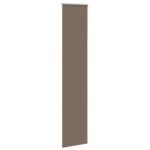 vidaXL Zatemňovacia roleta kávová 60x210 cm šírka látky 55,7 cm polyester – Obrázok 3
