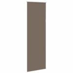 vidaXL Zatemňovacia roleta kávová 65x210 cm šírka látky 60,7 cm polyester – Obrázok 3