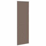 vidaXL Zatemňovacia roleta kávová 70x210 cm šírka látky 65,7 cm polyester – Obrázok 3