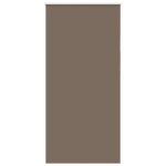 vidaXL Zatemňovacia roleta, kávová, 110x210 cm, šírka látky 105,7 cm, polyester – Obrázok 2