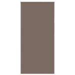 vidaXL Zatemňovacia roleta kávová 115x210 cm šírka látky 110,7 cm polyester – Obrázok 2
