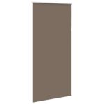 vidaXL Zatemňovacia roleta kávová 115x210 cm šírka látky 110,7 cm polyester – Obrázok 3