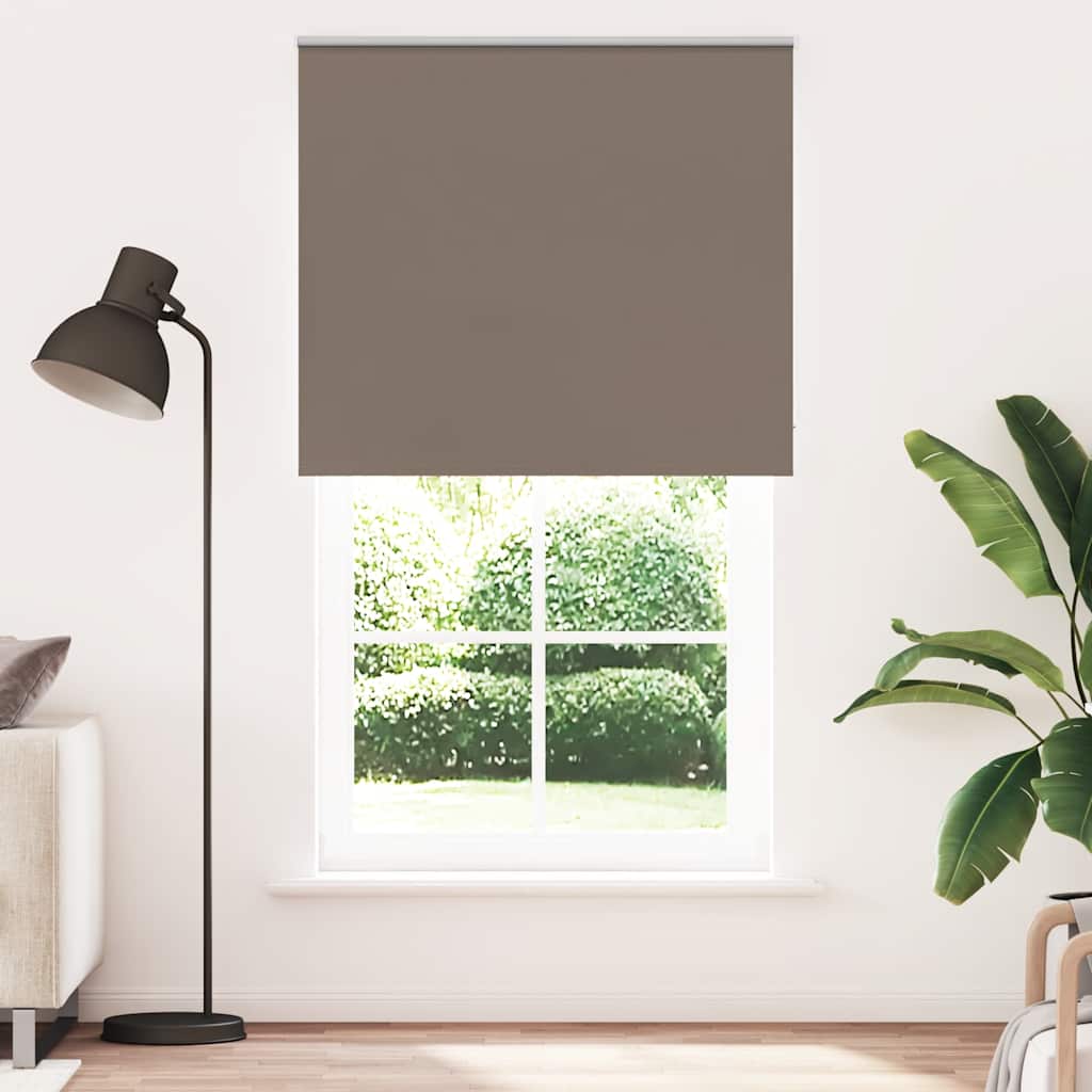 4011054_1.jpg vidaXL Zatemňovacia roleta, kávová, 120x210 cm, šírka látky 116,6 cm, polyester – Obrázok 1