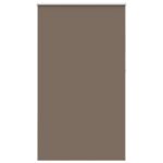 vidaXL Zatemňovacia roleta, kávová, 120x210 cm, šírka látky 116,6 cm, polyester – Obrázok 2