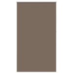 vidaXL Zatemňovacia roleta, kávová, 125x210 cm, šírka látky 121,6 cm, polyester – Obrázok 2