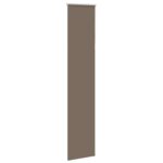 vidaXL Zatemňovacia roleta kávová 45x230 cm šírka látky 40,7 cm polyester – Obrázok 3