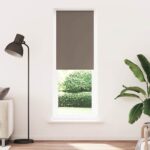 vidaXL Zatemňovacia roleta kávová 70x230 cm šírka látky 65,7 cm polyester