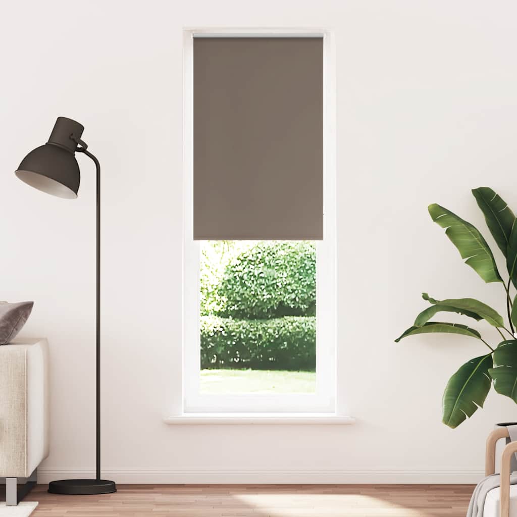 4011070_1.jpg vidaXL Zatemňovacia roleta kávová 70x230 cm šírka látky 65,7 cm polyester – Obrázok 1