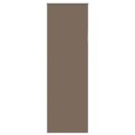 vidaXL Zatemňovacia roleta kávová 70x230 cm šírka látky 65,7 cm polyester – Obrázok 2