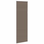 vidaXL Zatemňovacia roleta kávová 70x230 cm šírka látky 65,7 cm polyester – Obrázok 3