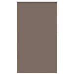 vidaXL Zatemňovacia roleta, kávová, 125x230 cm, šírka látky 121,6 cm, polyester – Obrázok 2
