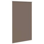 vidaXL Zatemňovacia roleta, kávová, 125x230 cm, šírka látky 121,6 cm, polyester – Obrázok 3