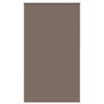 vidaXL Zatemňovacia roleta, kávová, 130x230 cm, šírka látky 126,6 cm, polyester – Obrázok 2