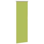 vidaXL Zatemňovacia roleta, listy, zelená 40x130 cm, šírka látky 35,7 cm, polyester – Obrázok 3