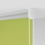 vidaXL Zatemňovacia roleta, listy zelené, 80x130 cm, šírka látky 75,7 cm, polyester – Obrázok 13
