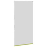 vidaXL Zatemňovacia roleta, listy zelené, 80x130 cm, šírka látky 75,7 cm, polyester – Obrázok 4