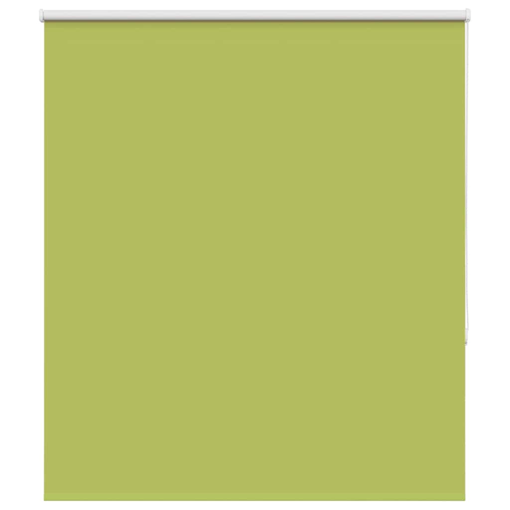 4011239_1.jpg vidaXL Zatemňovacia roleta, listy, zelená 135x130 cm, šírka látky 131,6 cm, polyester – Obrázok 1