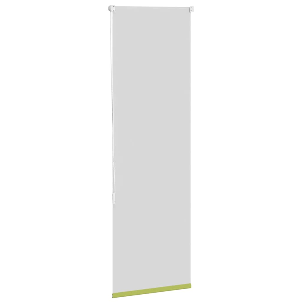 4011246_1.jpg vidaXL Zatemňovacia roleta, listy, zelená 40x150 cm, šírka látky 35,7 cm, polyester – Obrázok 1